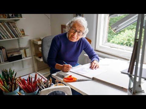 Author of the book “When Hitler Stole Pink Rabbit” turns 95