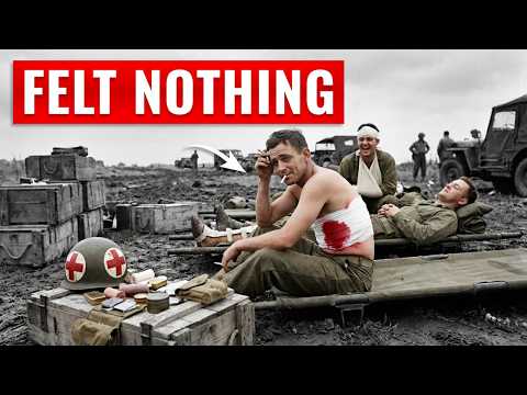 Why Germans Couldn’t Explain How Wounded Americans Felt No Pain
