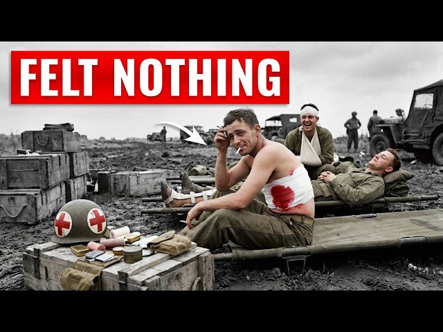 Why Germans Couldn’t Explain How Wounded Americans Felt No Pain SDDEFAULT Thumbnail