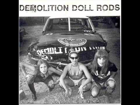 DEMOLITION DOLL RODS-Raw