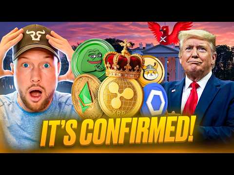 If You Own XRP, ETH, CHAINLINK, FLOKI & PEPE - TRUMP JUST FINALIZED THE TAKEOVER! (EPIC CRYPTO NEWS)