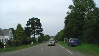 preview picture of video 'Driving On Rue Du Lac D34 Between Plurien & Sables-d'Or-les-Pins, Brittany 22nd August 2011'
