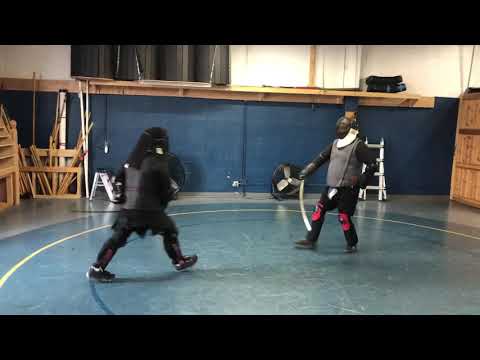 Sabre Fighting! Swordsquatch 2019 (James and Patrick)