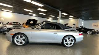 2001 Porsche 911 Cabriolet Top Operation