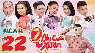 7 Nụ Cười Xu&acirc;n 4 | Tập 22 UNCUT: Tiến Luật &ocirc;m hận v&igrave; chặt ch&eacute;m Lan Ngọc; Dương L&acirc;m su&yacute;t bắn ph&aacute;o hoa