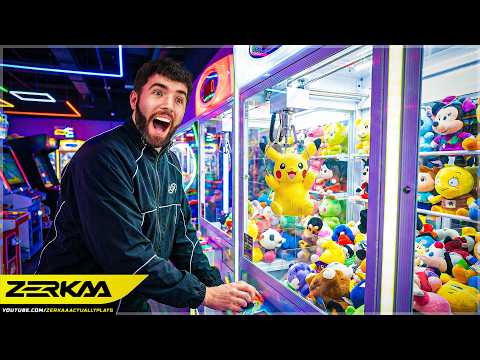 Maxing Out The Claw Machines In My Mall... (Mall Simulator #9)