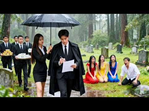 Family kicked him out for adopted son, he faked death and left—now truth revealed, all regret!