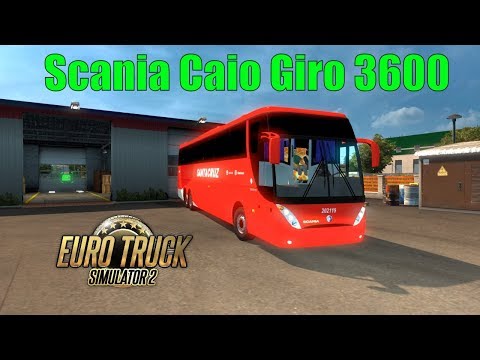 Scania Caio Giro 3600 | ETS2 1.35 | ProMods 2.41 | Euro Truck Simulator 2 | IXXMADE