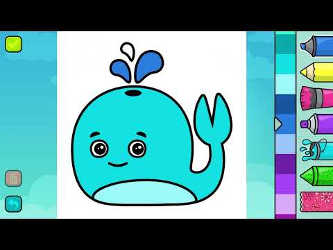 Coloring Book - Games for Kids Video