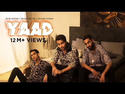 Poster yaad lyrics याद – asim azhar