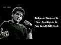 Dilli Ki Sardi FULL SONG LYRICS K K Shweta Shetty Himesh Reshammiya Sameer Anjaan Zameen