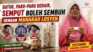 Testimoni Kak Ros Dengan Manarah Losyen
