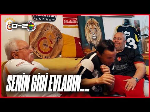 CENGİZHAN YİNE DAYAK YEDİ! GENDUZİİİİİ! GALATASARAY 0-2 FENERBAHÇE #fenerbahçe #galatasaray 