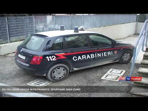 03/02/2020 | RISSA IN PATRONATO, SPUNTANO 3500 EURO