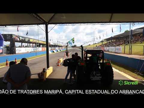Arrancadão de Tratores Maripá 2026