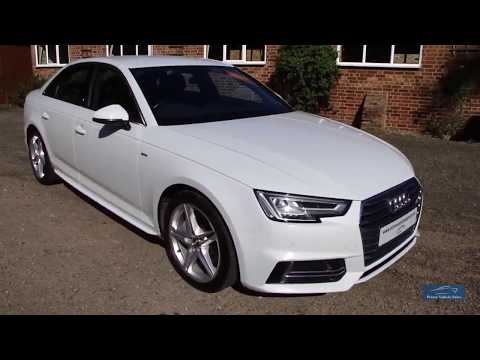 2016 AUDI A4 2.0 TDI 190 Ultra S-Line S-Tronic 4dr *£20RFL*