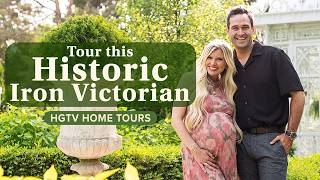 This Renovated Victorian Home is Packed with Historic Charm & Vintage Details | HGTV Home Tours