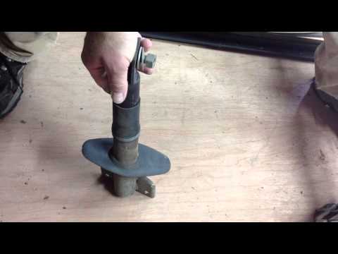 Bumper Shock from 1974 to 1979 VW Super Beetle Operation