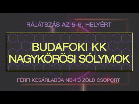 Rájátszásban a Budafoki KK – Füzesi Pétertől, kollégánktól búcsúzik Balog István klubigazgató