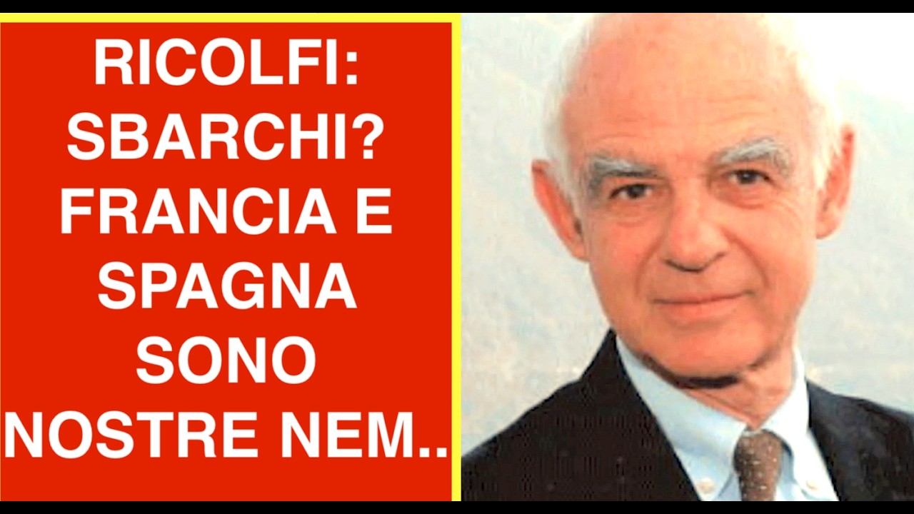 LUCA RICOLFI: SUGLI SBARCHI FRANCIA E SPAGNA SONO NOSTRE NEM..