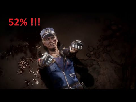 MK11 - Sonya Ring Cancel Guide (OLD PATCH COMBO)