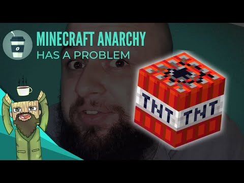 Café Stifflered - 💩 Why Do Minecraft Anarchy Fans Act Like This?