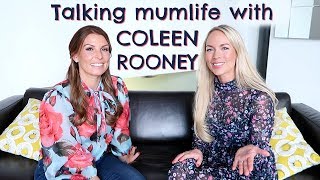 TALKING MUMLIFE WITH COLEEN ROONEY & DAY IN THE LIFE  |  EMILY NORRIS AD
