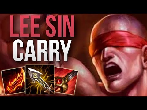INCREDIBLE CHALLENGER LEE SIN CARRY GAMEPLAY | CHALLENGER LEE SIN JUNGLE | Patch 10.3 S10