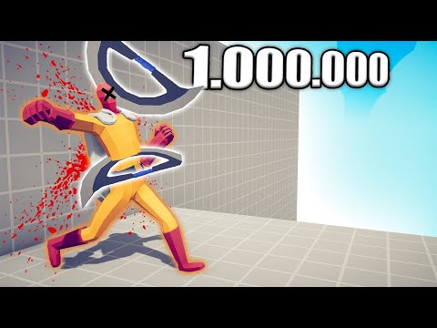 1.000.000 DAMAGE CHAKRAM vs UNITS - TABS | Totally Accurate Battle Simulator 2024