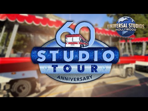 STUDIO TOUR 60TH ANNIVERSARY: Full Experience at Universal Studios Hollywood