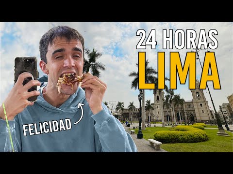 24 horas comiendo en PERÚ (Lima)