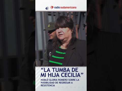 ⚖️ #CausaCeciliaStrzyzwoski | Gloria habló sobre la posibilidad de volver a Chaco