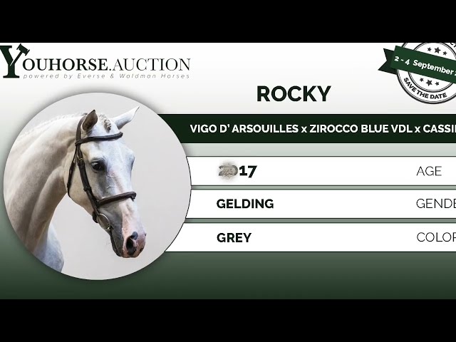 Rocky @ show