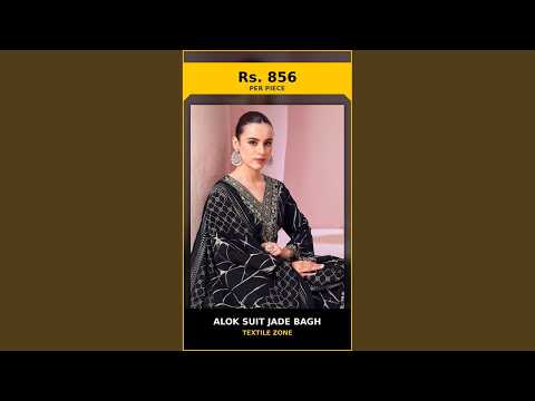 Alok Suit Jade Bagh – product video thumbnail