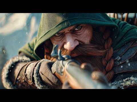 AI short Movie | Dwarf Hunter in Dun Morogh | World of Warcraft Cinematic