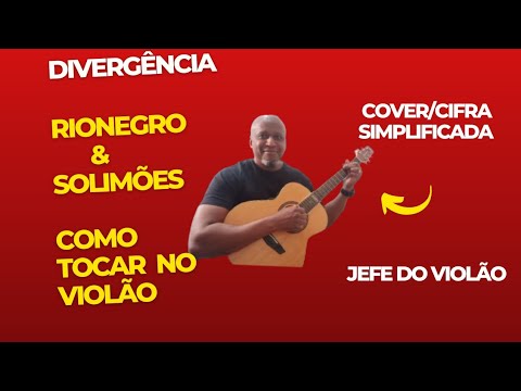 Divergência - Rionegro e Solimões