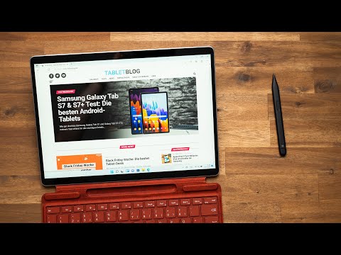 Microsoft Surface Pro 8 Test: Das beste Windows Tablet?