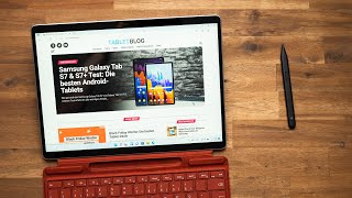 Microsoft Surface Pro 8 Test: Das beste Windows Tablet?