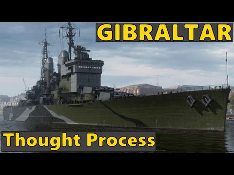 Gibraltar - British Research Bureau Cruiser | World of Warships