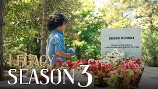 Legacy Season 3 Promo  Emanet 3 Sezon Fragmanı