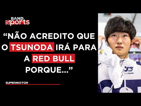 POR QUE YUKI TSUNODA NÃO PODE TER CHANCES NA RED BULL? | SUPERMOTOR