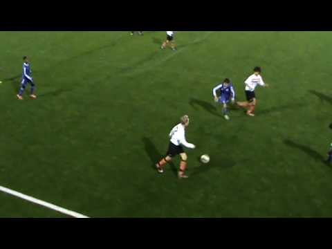 1é helft Almere city jo14 -  MSV19 jo15