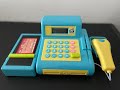 UNBOXING MY STORY SCAN PAY BLUE CASH REGISTER