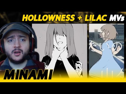 Minami 美波 'HOLLOWNESS' (ホロネス) & 'LILAC' (ライラック) MVs | REACTION