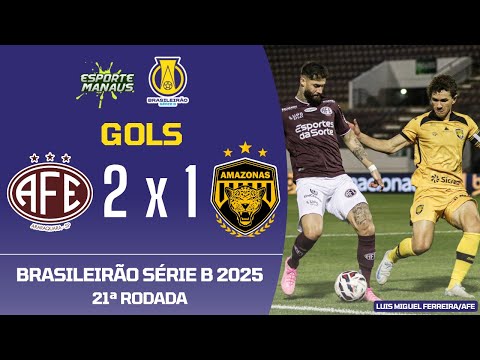 Ferroviária 2x1 Amazonas FC