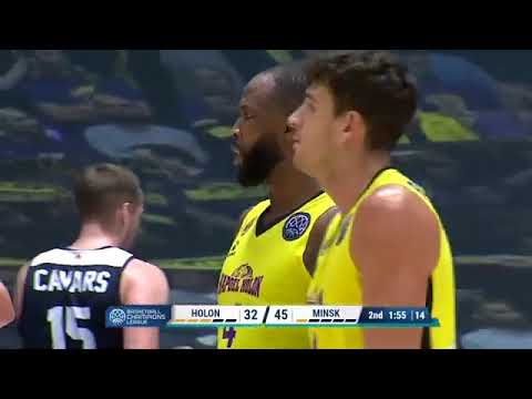 TC1 Hapoel Holon vs Tsmoki Minsk   UF   Basketball Champions League
