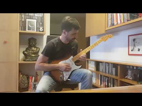 THE STORM GUITAR SOLO COVER KEE OF HEARTS KEE MARCELLO 2017