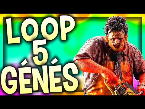 LOOP 5 GÉNÉS BUBBA SUR LERY (Ft. Zcw, Daemon, Saumnex) - DEAD BY DAYLIGHT