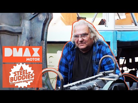 Best of Günther Part 2: Das Urgestein von Morlock Motors | Steel Buddies | DMAX Deutschland