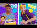 Happy Blippi Vs Sad Meekah Educational Videos For Kids Blippi And Meekah Kids TV